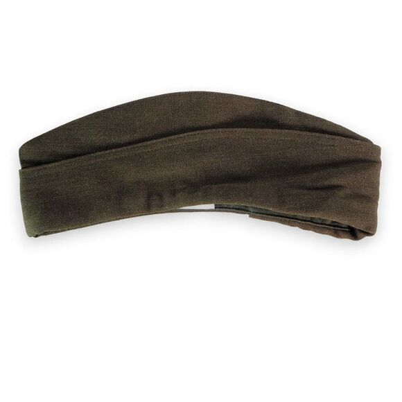DSCP Valor Collection Marine Corps Garrison Wool Blend Cap Women's 21 1/2 - Picture 7 of 9